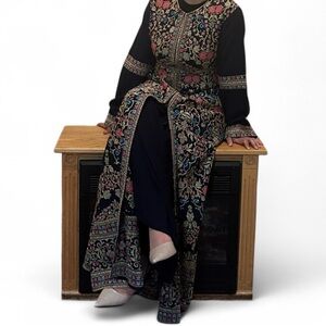 Elegant High Quality Traditional Bling Thobe/Abaya/Kaftan/Dress